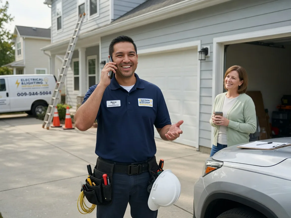 Licensed Electrician Topsham, ME FAQs